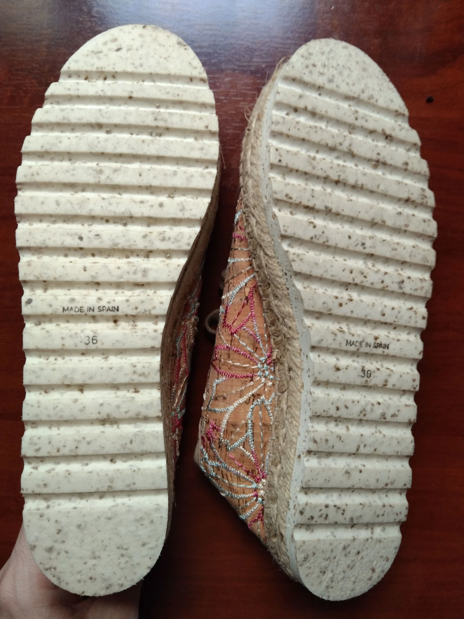 Geborduurde damesschoenen – photo 5